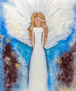 Abstract Angel Diamond Painting