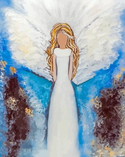 Abstract Angel Diamond Painting