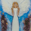 Abstract Angel Diamond Painting