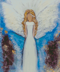 Abstract Angel Diamond Painting