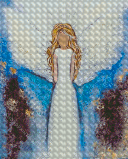 Abstract Angel Diamond Painting