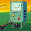 Adventure Time The Robot BMO Diamond Painting