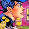 Aesthetic Josuke Higashikata Diamond Painting