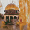 Aqsa Mosque Diamond Painting