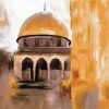 Aqsa Mosque Diamond Painting