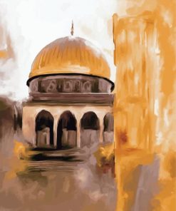 Aqsa Mosque Diamond Painting