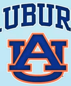 Auburn University Logo Diamond Painting