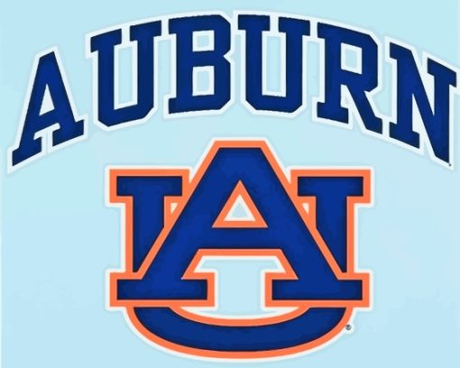 Auburn University Logo Diamond Painting