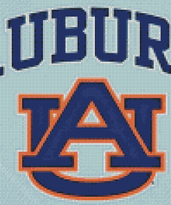 Auburn University Logo Diamond Painting