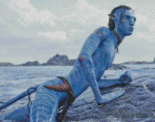 Avatar The Way Of Water Movie Diamond Painting