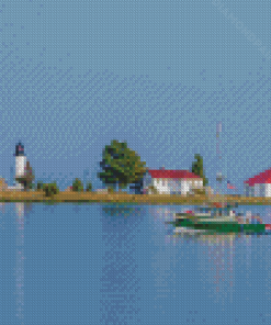 Beaver Island Michigan Diamond Painting