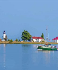 Beaver Island Michigan Diamond Painting