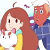 Bee And PuppyCat Characters Diamond Painting