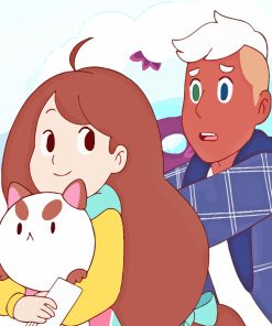 Bee And PuppyCat Characters Diamond Painting