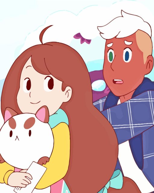 Bee And PuppyCat Characters Diamond Painting