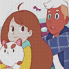 Bee And PuppyCat Characters Diamond Painting