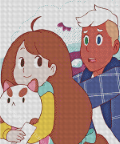 Bee And PuppyCat Characters Diamond Painting