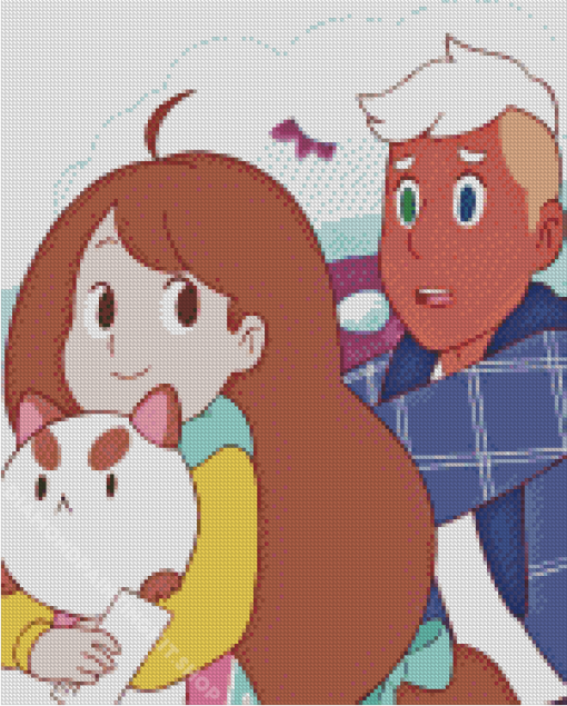 Bee And PuppyCat Characters Diamond Painting