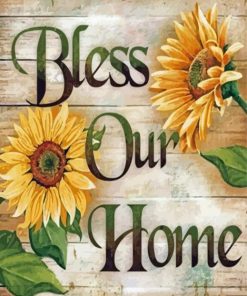 Bless Our Home Diamond Painting