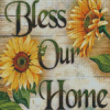 Bless Our Home Diamond Painting