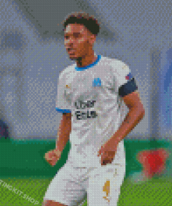 Boubacar Kamara Player Diamond Painting