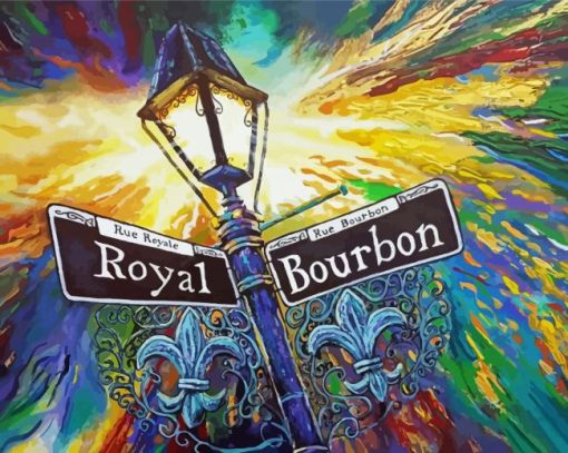 Bourbon Street Diamond Painting