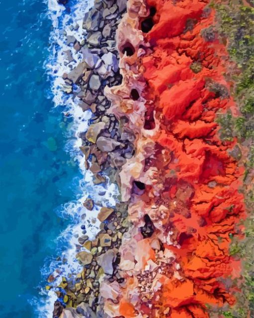 Broome Australia Beach Diamond Painting