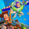 Buzz Lightyear And Woody Diamond Painting