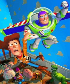 Buzz Lightyear And Woody Diamond Painting