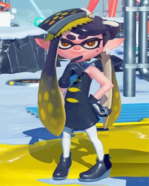 Callie Splatoon 3 Diamond Painting