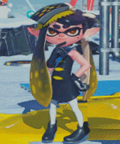 Callie Splatoon 3 Diamond Painting