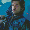 Cassian Andor Character Diamond Painting