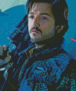 Cassian Andor Character Diamond Painting