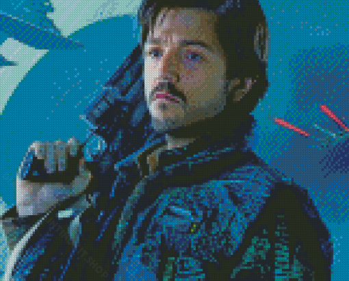 Cassian Andor Character Diamond Painting