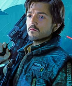 Cassian Andor Character Diamond Painting