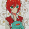 Chise Hatori Anime Girl Diamond Painting