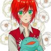 Chise Hatori Anime Girl Diamond Painting