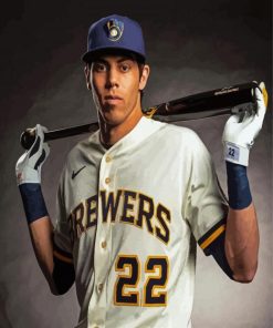 Christian Yelich Diamond Painting