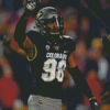 Colorado Buffaloes Player Diamond Painting