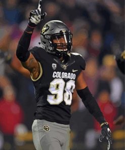 Colorado Buffaloes Player Diamond Painting