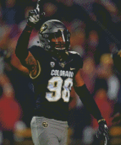 Colorado Buffaloes Player Diamond Painting