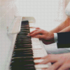 Couple Wedding Piano Diamond Painting