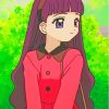 Cute Tomoyo Daidouji Diamond Painting