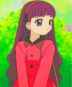 Cute Tomoyo Daidouji Diamond Painting