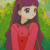 Cute Tomoyo Daidouji Diamond Painting