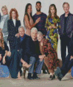 Days Of Our Lives Drama Series Characters Diamond Painting