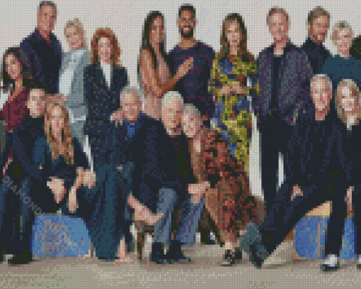 Days Of Our Lives Drama Series Characters Diamond Painting