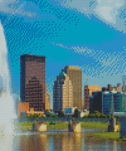 Dayton Ohio Diamond Painting