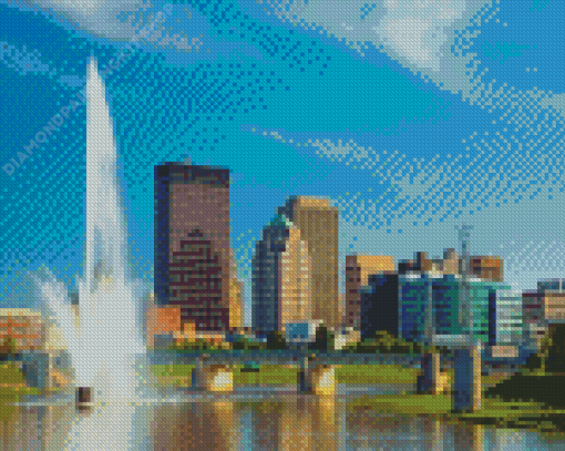 Dayton Ohio Diamond Painting