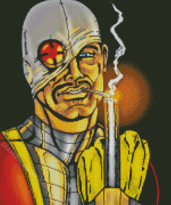 Deadshot Diamond Painting